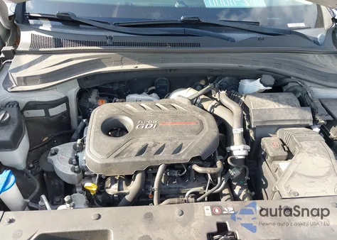 2020 Hyundai Santa Fe Sel 2.0T z USA, uszkodzony, nr VIN 5NMS33AA3LH187537